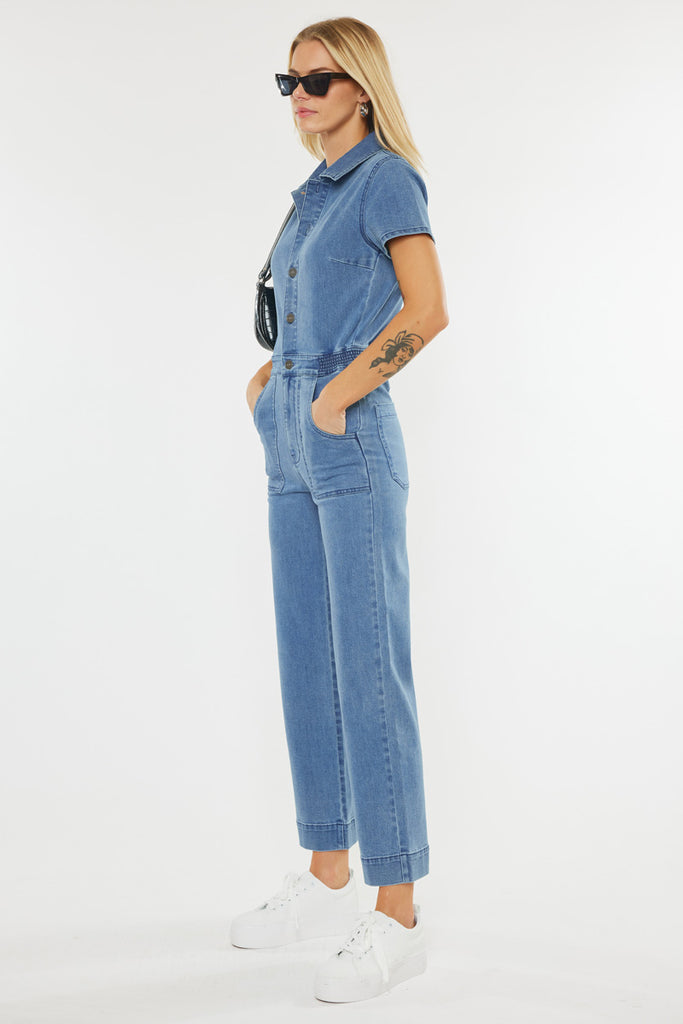 Chantelle Straight Leg Jumpsuit - Official Kancan USA