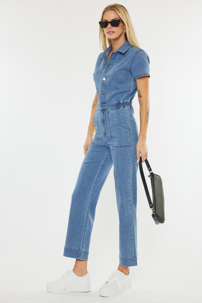 Chantelle Straight Leg Jumpsuit - Official Kancan USA