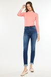 Janice High Rise Cigarette Leg Jeans