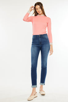  Janice High Rise Cigarette Leg Jeans