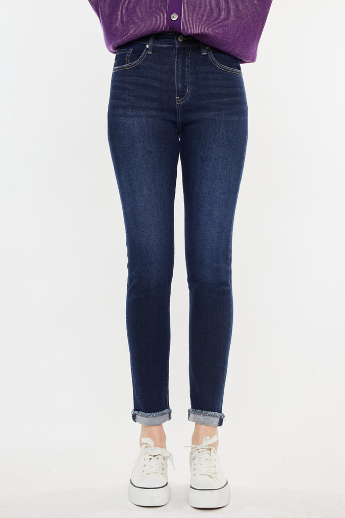 Janice High Rise Cigarette Leg Jeans - Official Kancan USA