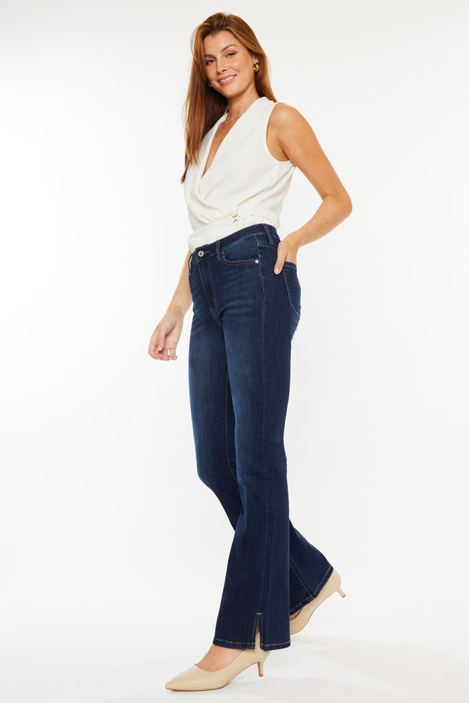 Constance High Rise Bootcut Jeans - Official Kancan USA