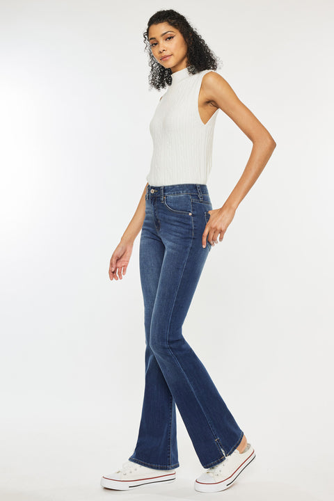 Constance High Rise Bootcut Jeans - Official Kancan USA