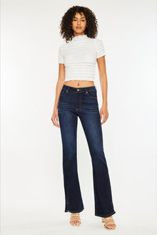  Constance High Rise Bootcut Jeans