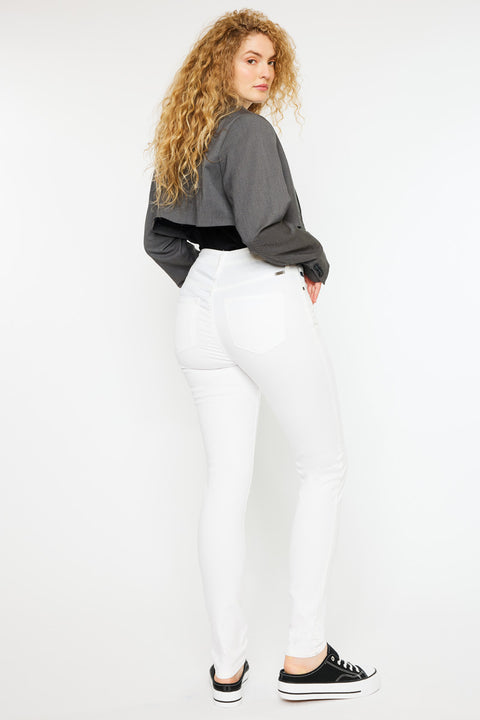 Effie High Rise Skinny Jeans - Curvy - Official Kancan USA