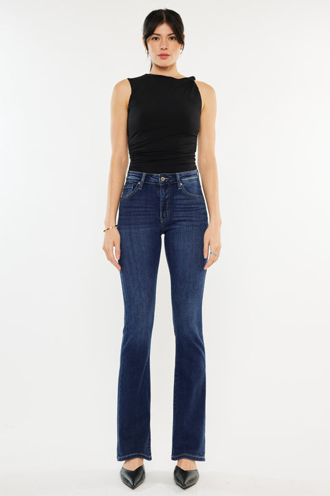 Dever High Rise Bootcut Jeans - Official Kancan USA