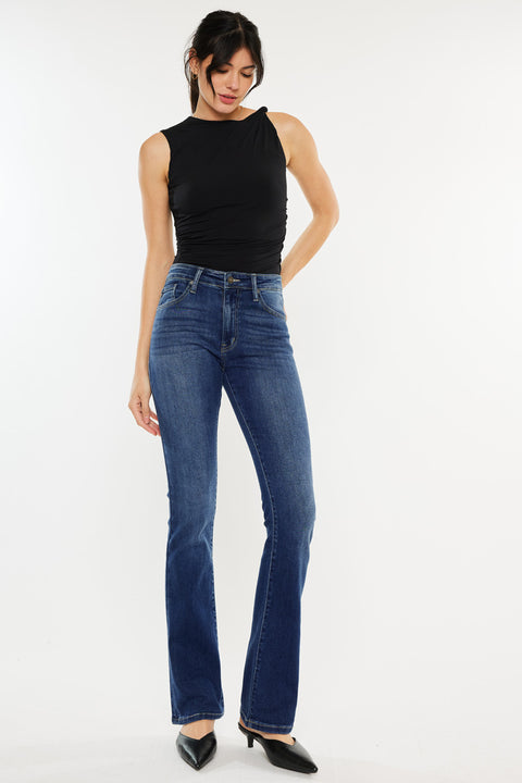 Dever High Rise Bootcut Jeans - Official Kancan USA