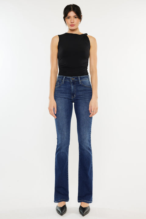 Dever High Rise Bootcut Jeans - Official Kancan USA