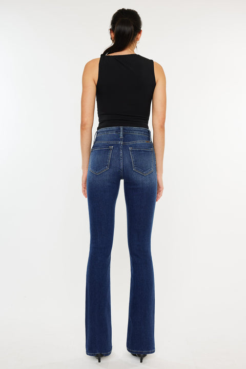 Dever High Rise Bootcut Jeans - Official Kancan USA