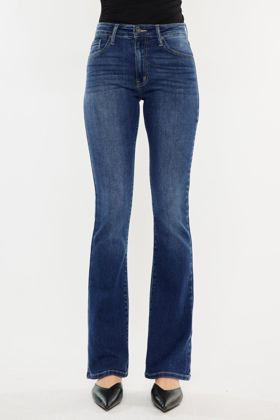 Dever High Rise Bootcut Jeans - Official Kancan USA