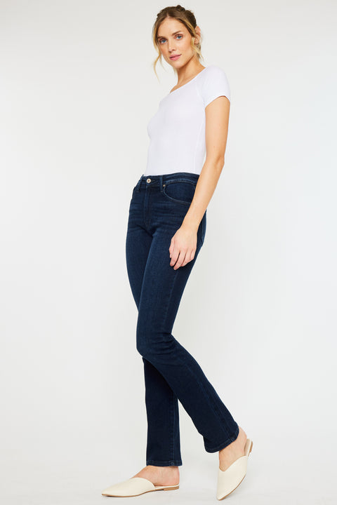 Dever High Rise Bootcut Jeans - Official Kancan USA