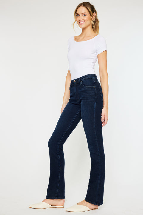 Dever High Rise Bootcut Jeans - Official Kancan USA