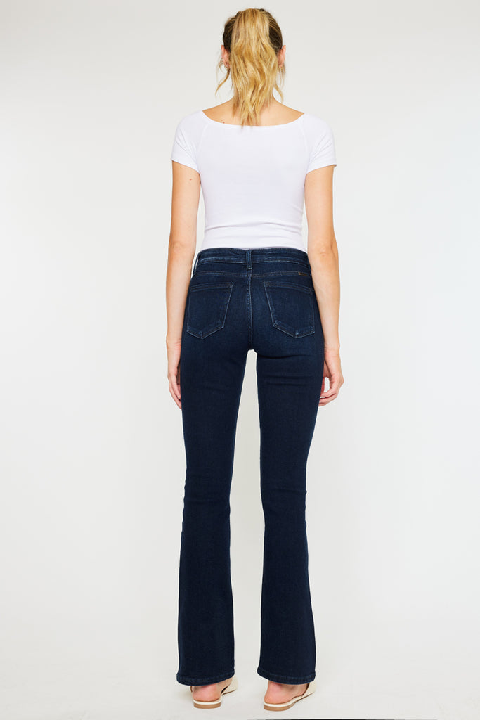 Dever High Rise Bootcut Jeans - Official Kancan USA