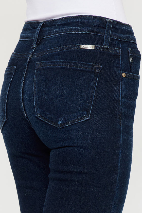 Dever High Rise Bootcut Jeans - Official Kancan USA