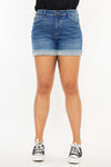 Sunny High Rise Shorts (Plus Size) - Official Kancan USA