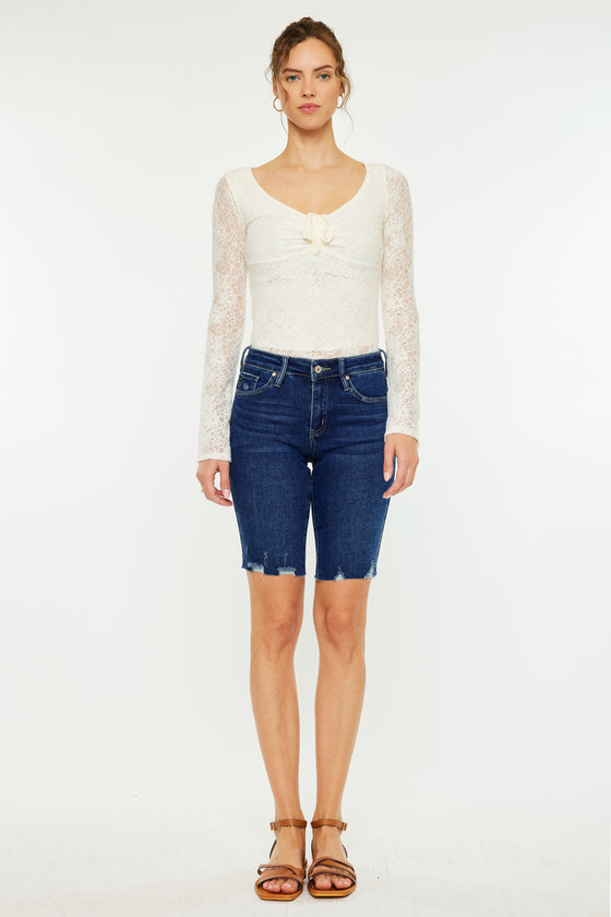 Dockweiler Mid Rise Bermuda Shorts