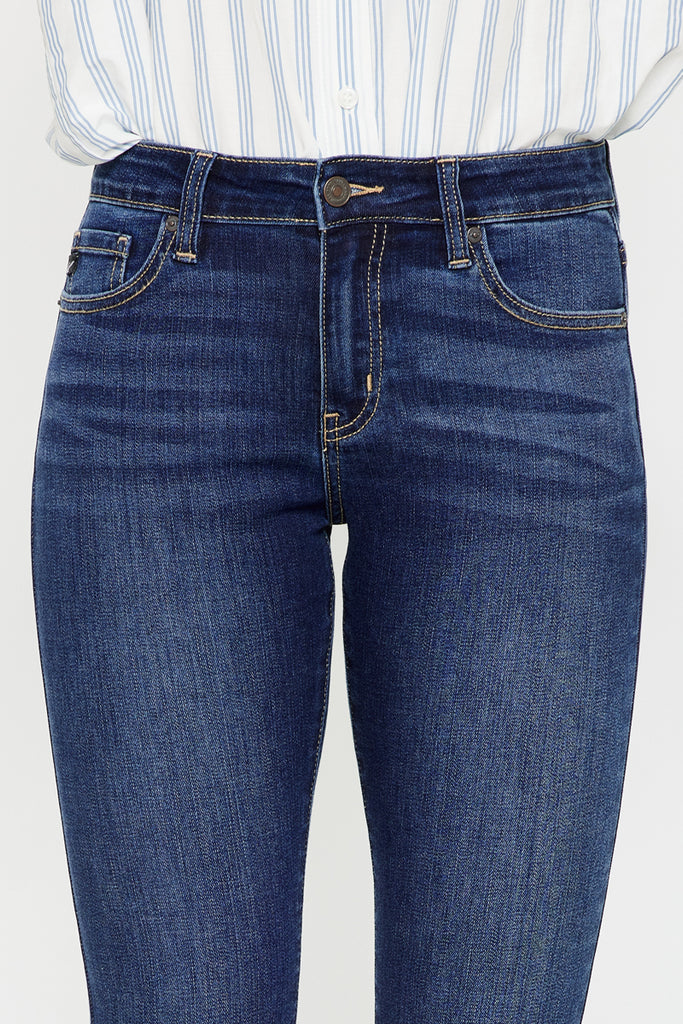 Willowbrook Mid Rise Ankle Skinny Jeans - Official Kancan USA