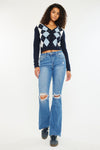 Eva High Rise Bootcut Jeans