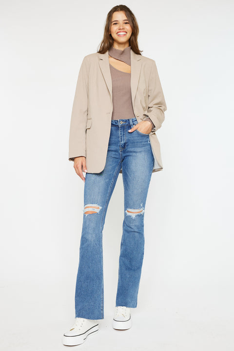 Eva High Rise Bootcut Jeans - Official Kancan USA