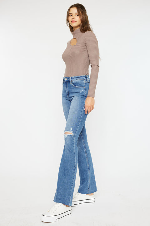 Eva High Rise Bootcut Jeans - Official Kancan USA