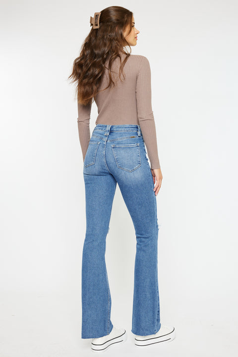 Eva High Rise Bootcut Jeans - Official Kancan USA