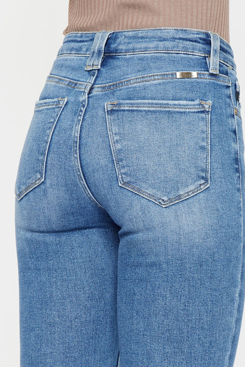 Eva High Rise Bootcut Jeans - Official Kancan USA