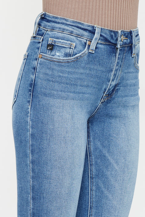 Eva High Rise Bootcut Jeans - Official Kancan USA