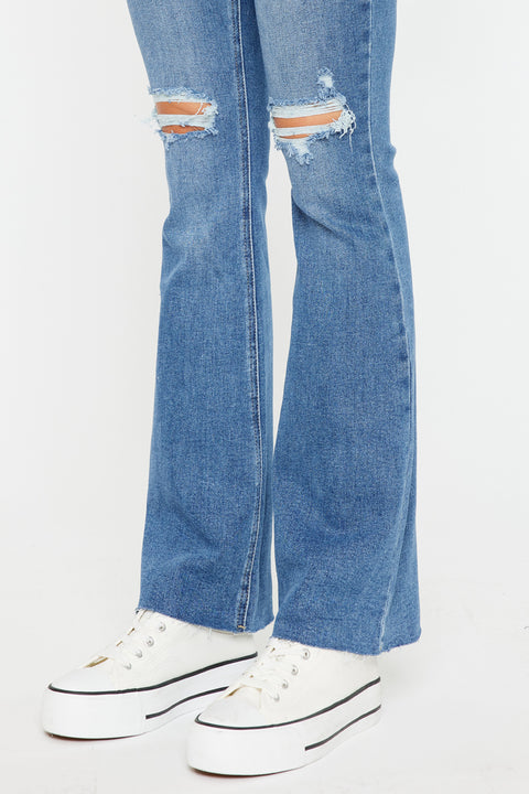 Eva High Rise Bootcut Jeans - Official Kancan USA