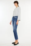 Nancy High Rise Slim Straight Leg Jeans - Official Kancan USA