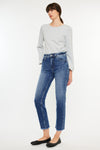 Nancy High Rise Slim Straight Leg Jeans - Official Kancan USA