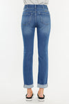 Esme High Rise Slim Straight Leg Jeans - Official Kancan USA