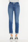 Esme High Rise Slim Straight Leg Jeans - Official Kancan USA