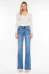 Onyx Ultra High Rise Wide Flare Jeans - Official Kancan USA