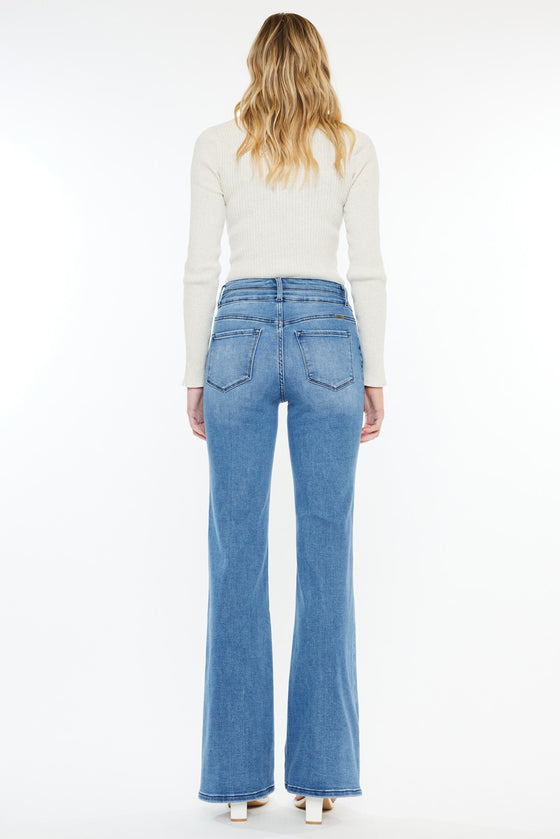 Onyx Ultra High Rise Wide Flare Jeans - Official Kancan USA