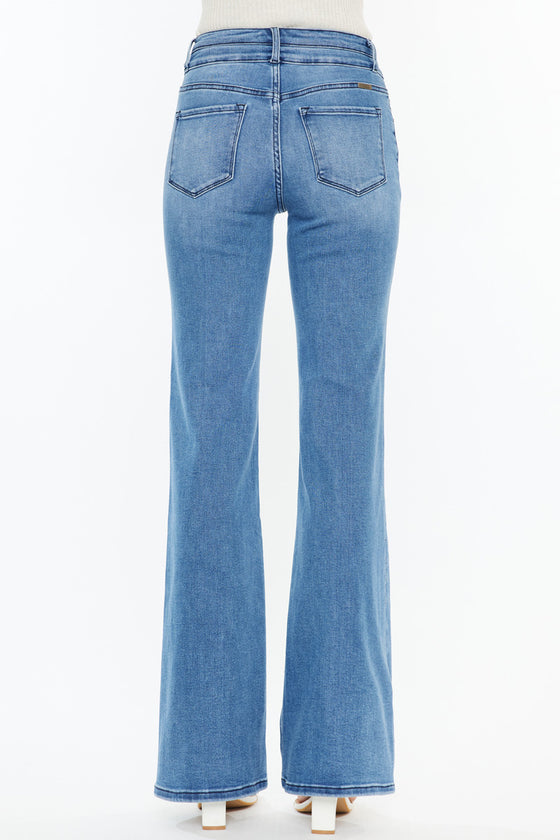 Onyx Ultra High Rise Wide Flare Jeans - Official Kancan USA