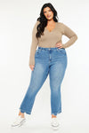 Vera High Rise Crop Bootcut (Plus Size)