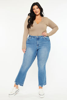  Vera High Rise Crop Bootcut (Plus Size)