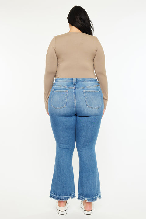 Vera High Rise Crop Bootcut (Plus Size)