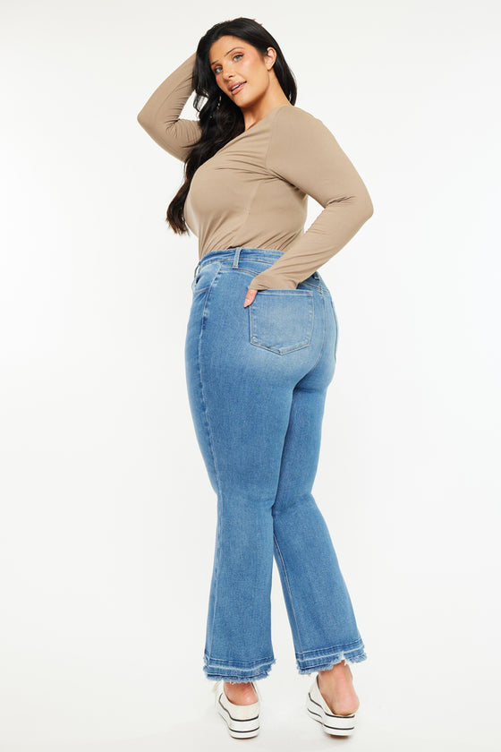 Vera High Rise Crop Bootcut (Plus Size)