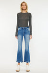 Volumina High Rise Crop Bootcut