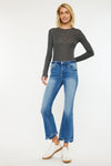 Volumina High Rise Crop Bootcut