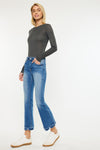 Volumina High Rise Crop Bootcut