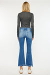 Volumina High Rise Crop Bootcut