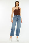 Jordana High Rise True Straight Jeans - Official Kancan USA