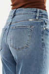 Jordana High Rise True Straight Jeans - Official Kancan USA