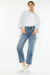 Jordana High Rise True Straight Jeans - Official Kancan USA