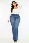 Connie High Rise Wide Leg Flare (Plus size)