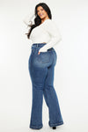 Connie High Rise Wide Leg Flare (Plus size)