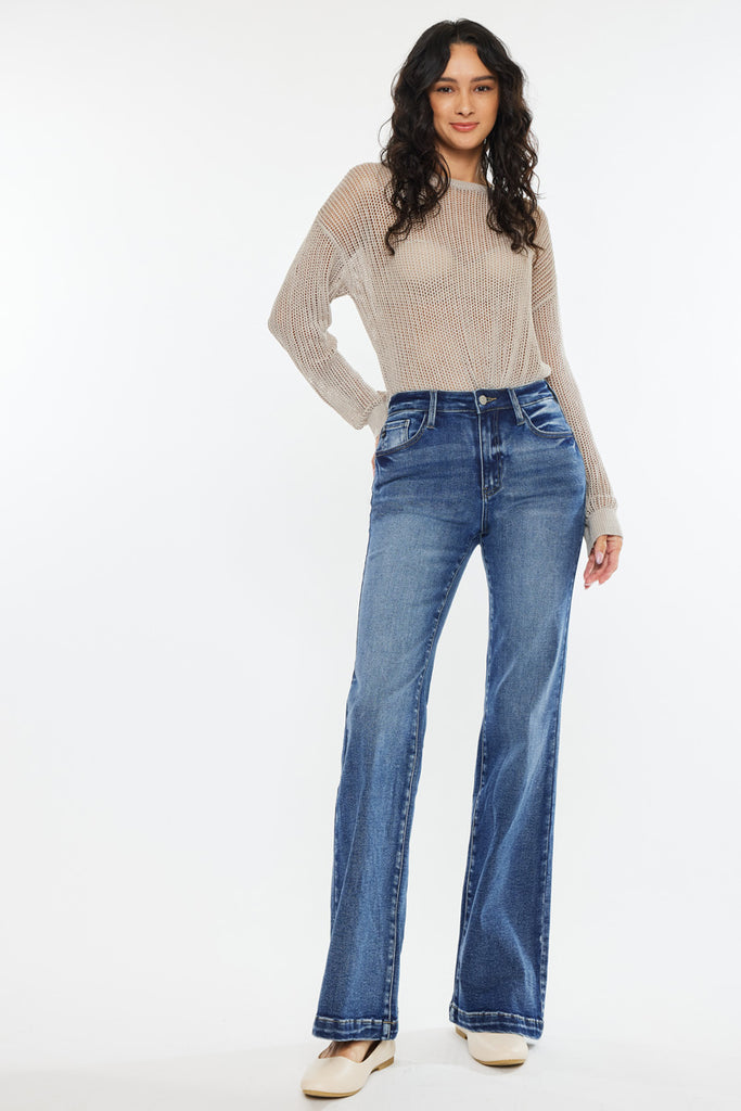 Avonlea High Rise Wide Leg Flare