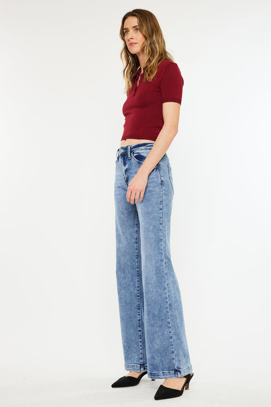 Avonlea High Rise Wide Leg Flare